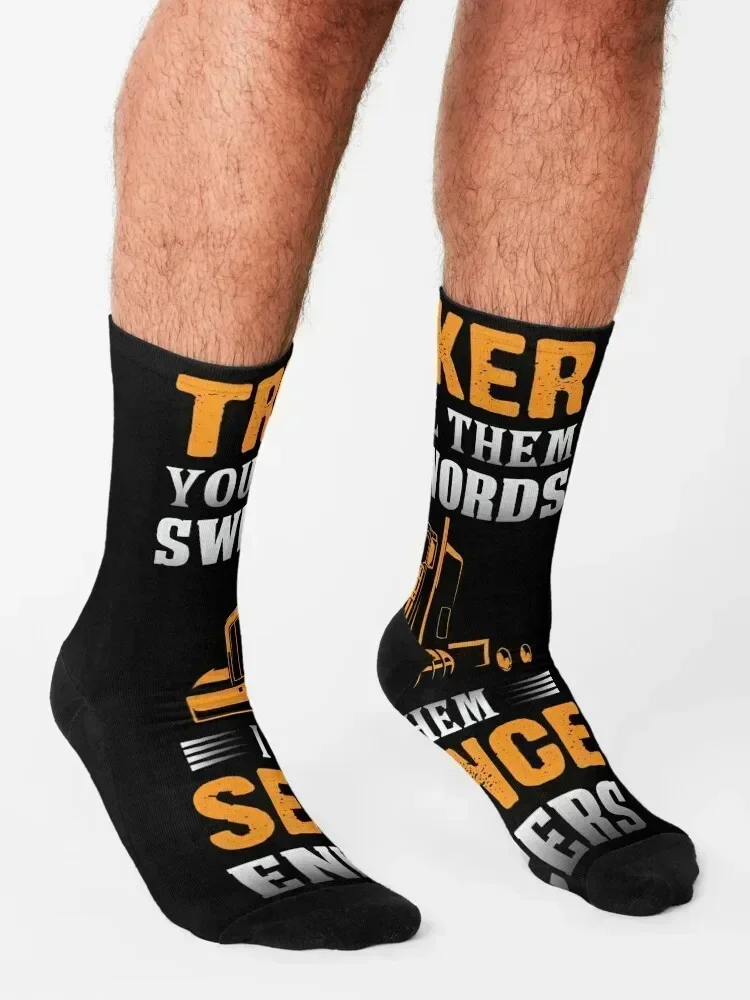 شاحنة تُدعهم كلمات تبدو أسمعهم محسنات الجملة مضحك سائق شاحنة إقتباس الجوارب kawaii الصيف الكثير الرجال الجوارب النسائية