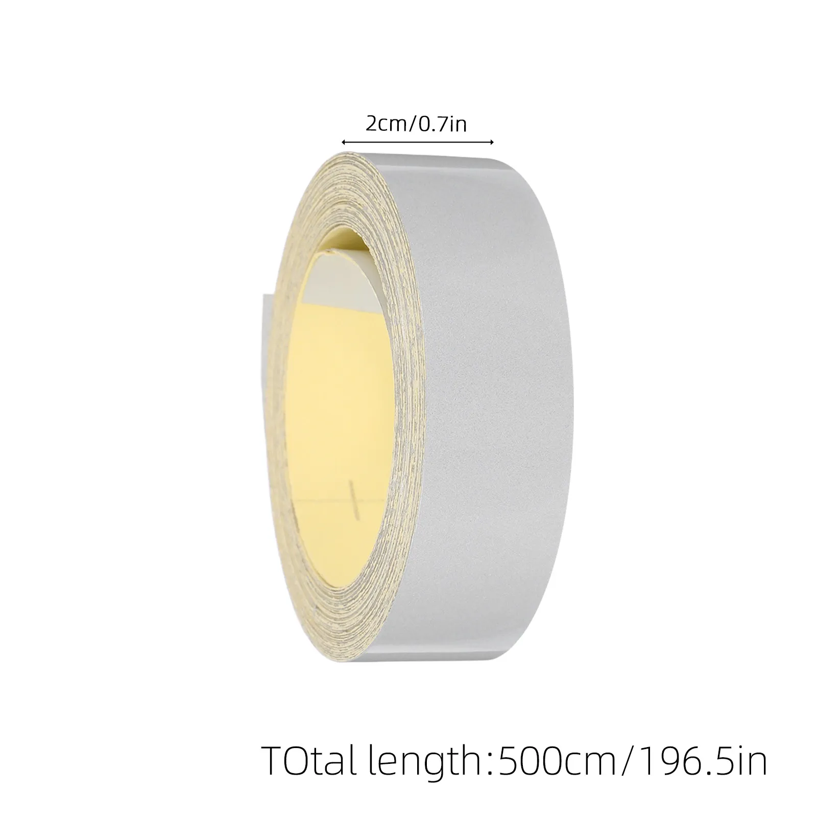 1 Roll Reflective Tape Tachometer Stripes Self Adhesive Optical Reflective Stickers Accurate Speed Measurement for Digital