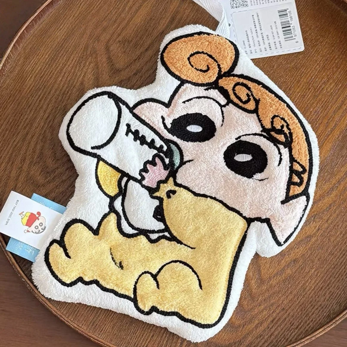Niedliches, kleines Handtuch für Kinder zum Aufhängen, super saugfähig, schnell trocknend, dickes Taschentuch, perfekt für Badezimmer und Küche.