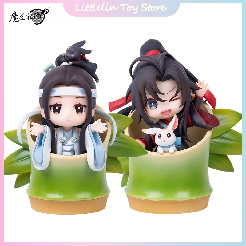 

Неукротимый аниме на день рождения, специальное издание, серия Wei Wuxian&Lan Wangji Q-Version, фигурки, орнамент, Mo Dao Zu Shi, периферийный подарок
