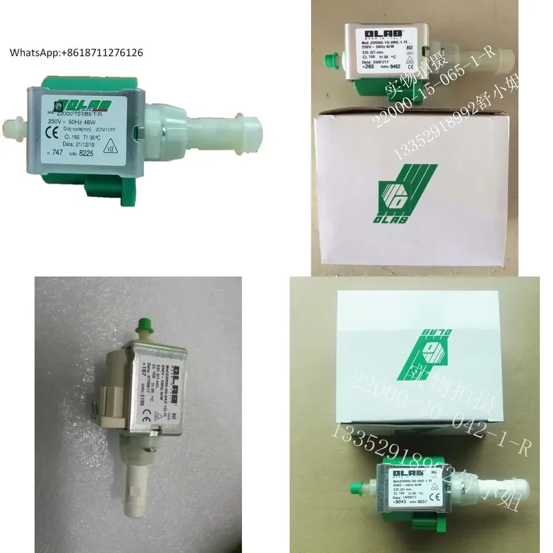 1pcs OLAB Electromagnetic Pump 2 2000-20 - 042 1 R2 2000-15 065 1 R 2