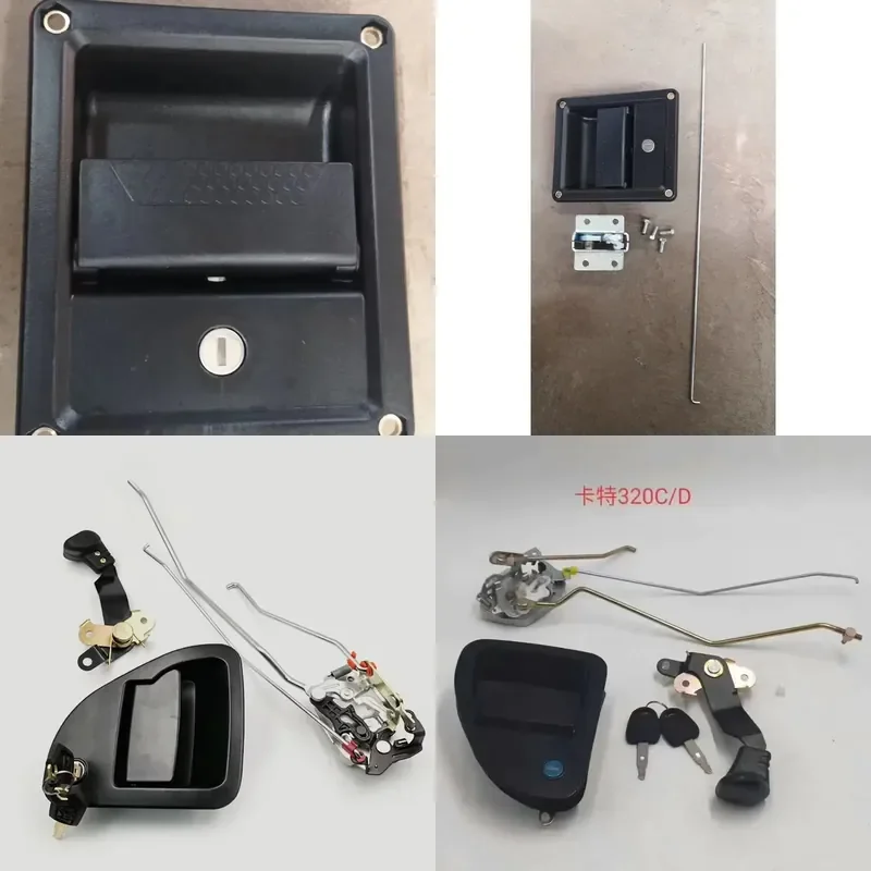 

Brand New Great Price Hood Door Lock Assembly Excavator