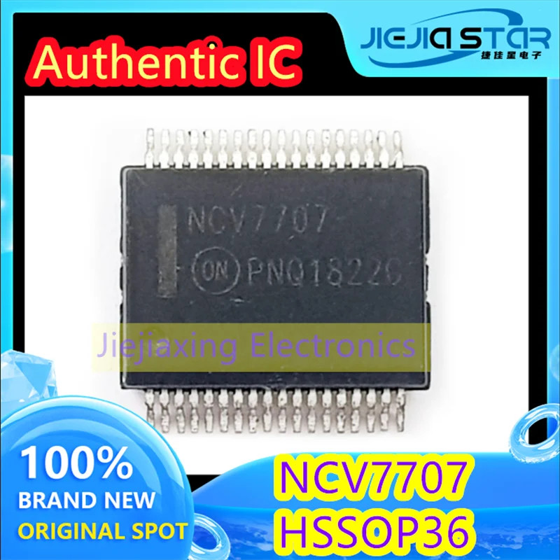 (2/20 ชิ้น) NCV7707DQR2G NCV7707 HSSOP36 รถบอร์ดคอมพิวเตอร์ IC 100% ยี่ห้อใหม่คุณภาพดีเดิม