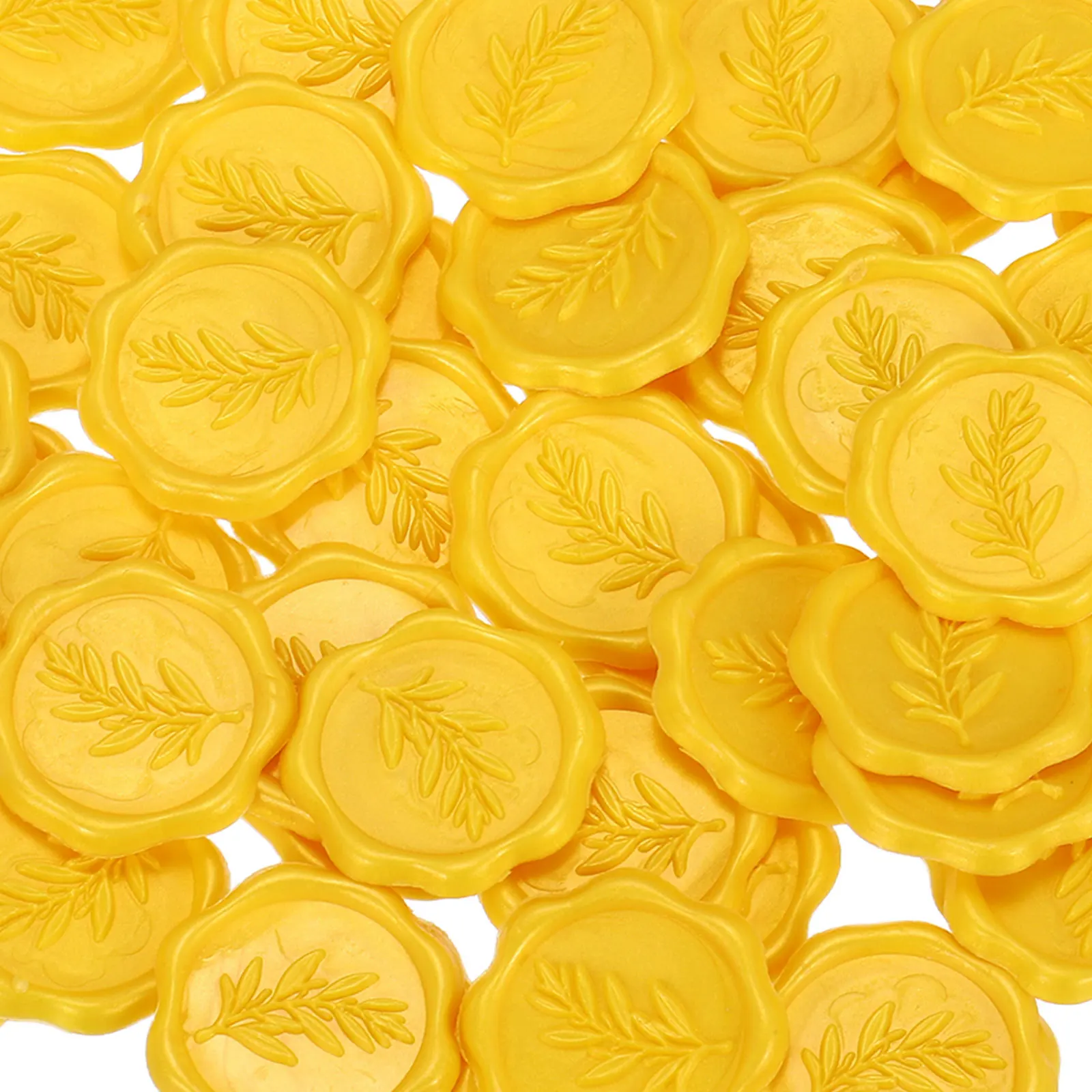 100pcs-wax-stamp-stickers-wax-seal-sticker-3d-embossed-self-adhesive-envelope-seals-foliage-pattern-for-invitation-gift-wrapping