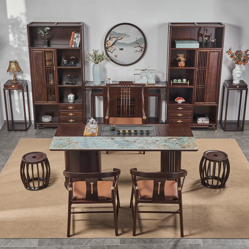 Mesa de té mesa de té kung fu