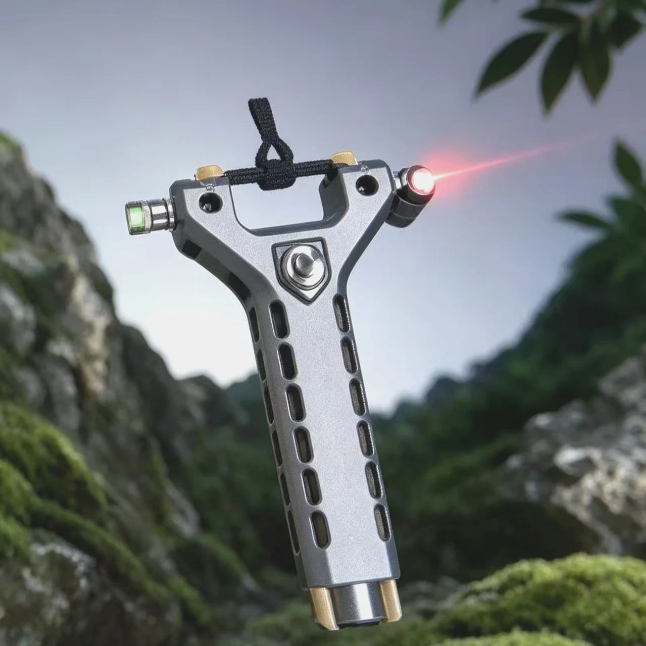 Upgrade Metal Material 42 Continuous Outdoor High-precision Rapid Shooting Competitive Shooting Equipment