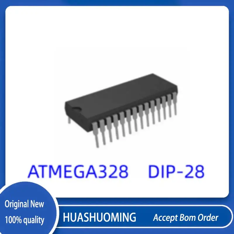 NEW 5Pcs/Lot       ATMEGA328 DIP28  ATME   ATMEGA328 QFN28