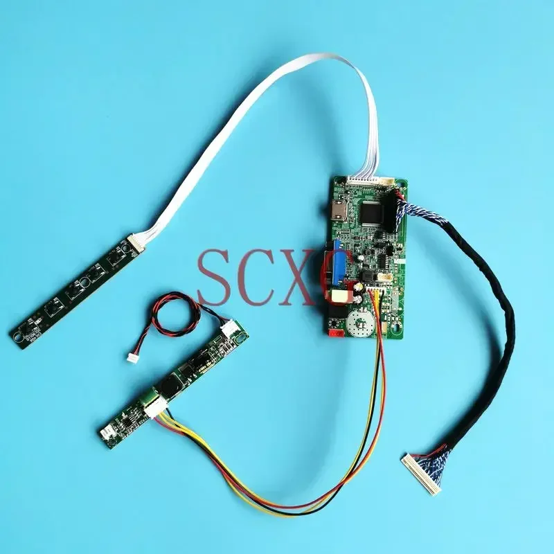 Compatible con LTM200KT07 M200FGE M200FGJ LTM200KT10 M200O3 20 "58C placa controladora de pantalla DIY Kit pantalla LCD 1600*900 LVDS 30 pines