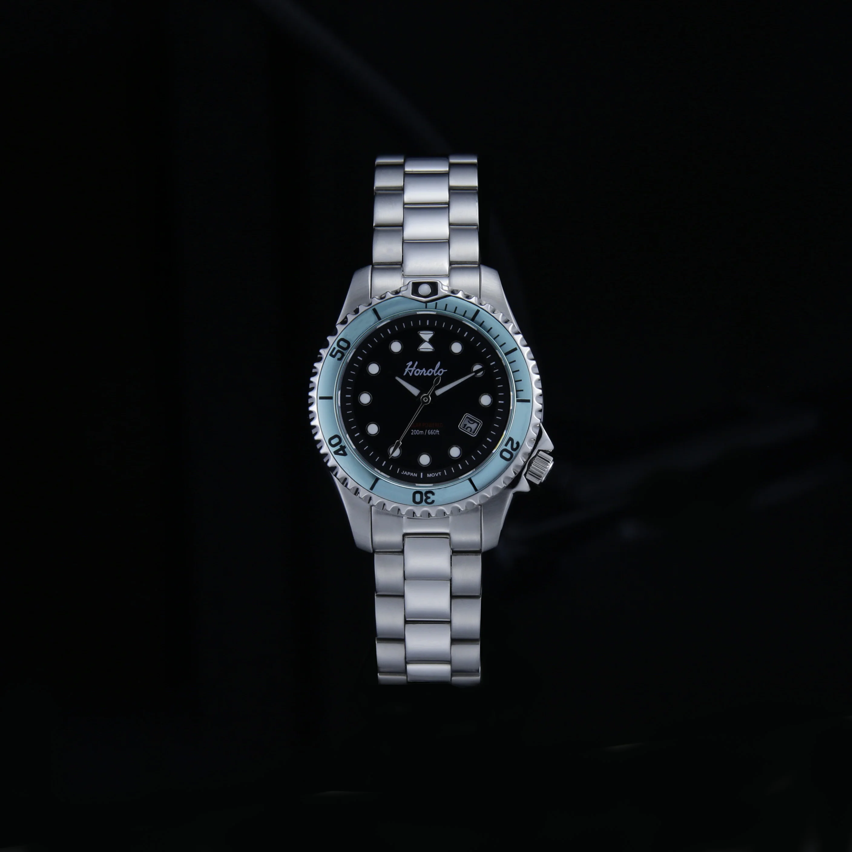 Variant: Deep Blue Bezel