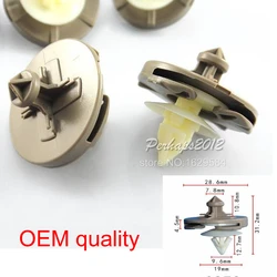 20x/100x OEM Door Trim Panel Retainers for VW Golf 1993-2002 1H0-868-243B 21415A 1H0868243B