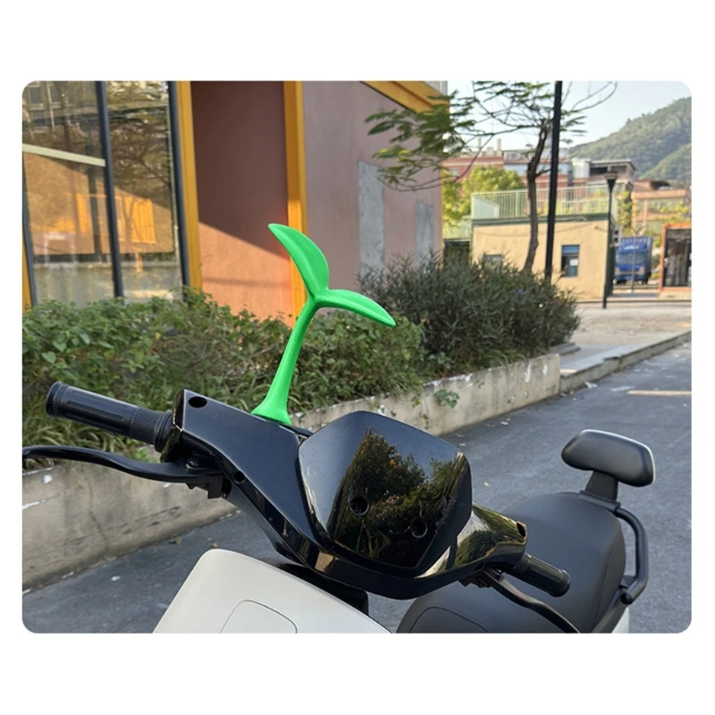 

Автомобильный орнамент, наклейка на бампер, капот, зеленая трава, росток фасоли, наклейка, универсальные автомобильные внешние