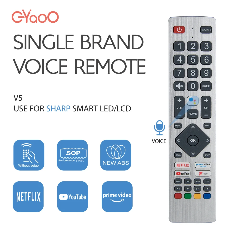 SH-V5 Voice Remote …