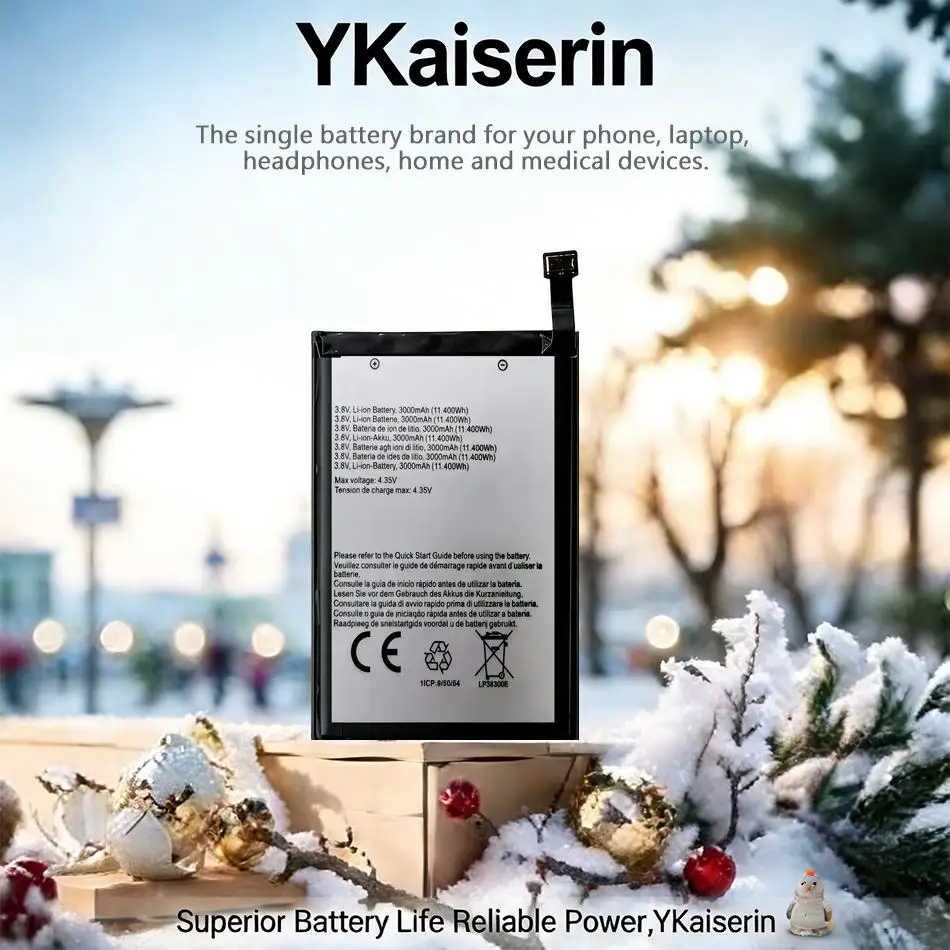 

Аккумулятор для мобильного телефона Crosscall Trekker M1 Premium, 3000 мАч, LP38300E, замена оригинальной батареи