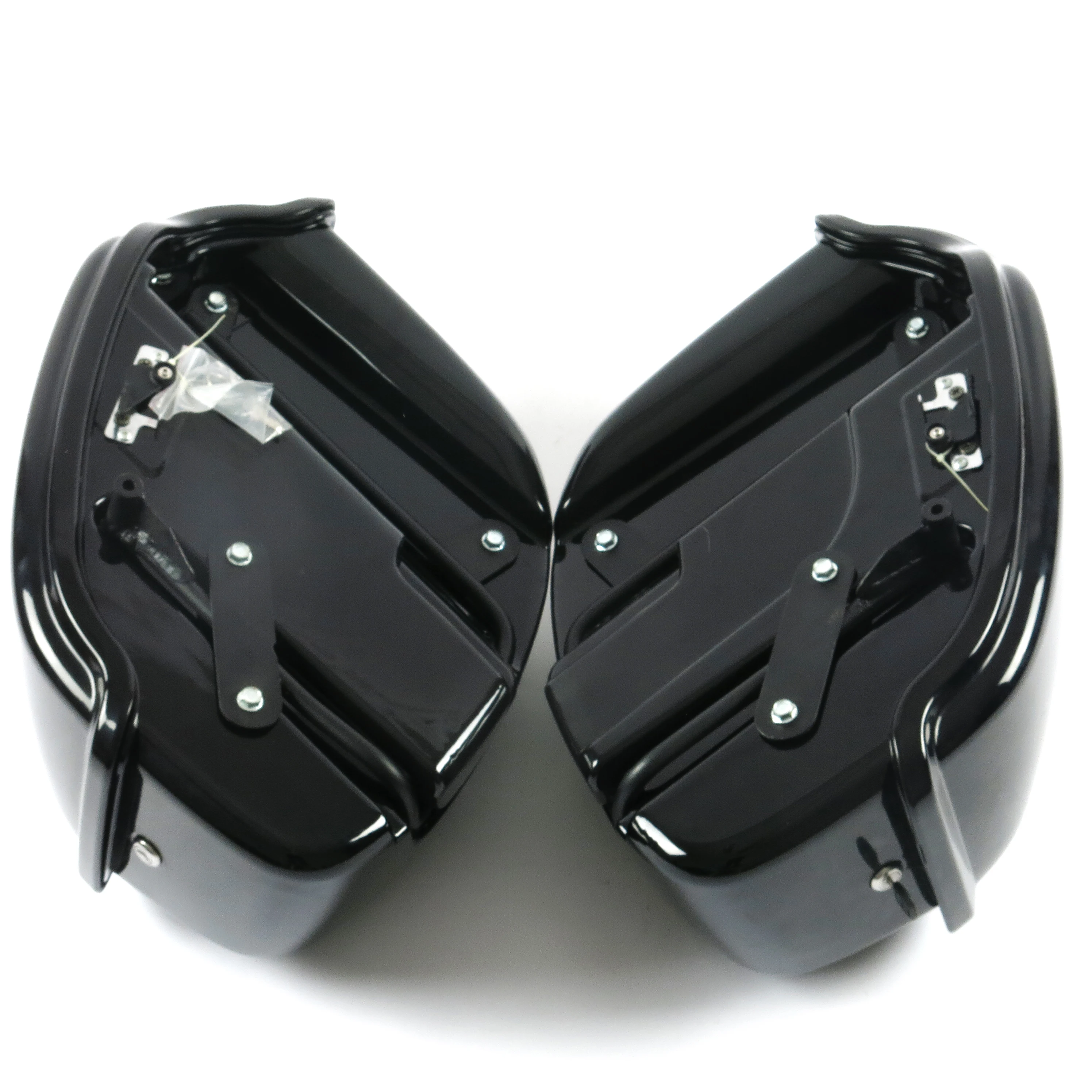 Sacos de motocicleta caber harley sportster 883 1200xl alforje motocicleta dura moto caixa