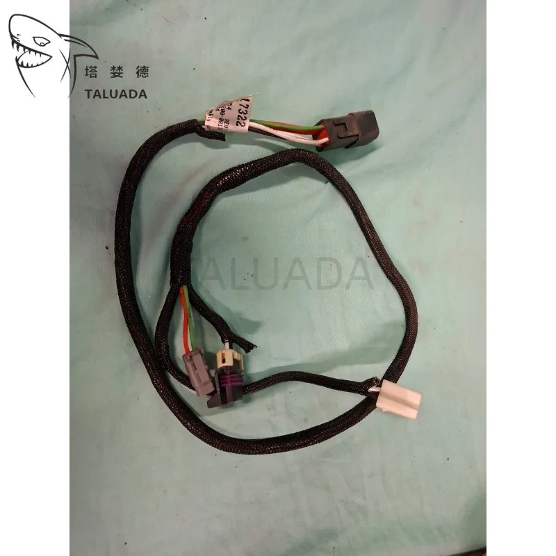 

7117322 Жгут проводов двигателя стеклоочистителя для Bobcat S205 S220 S250 S300 S330 T110 T140