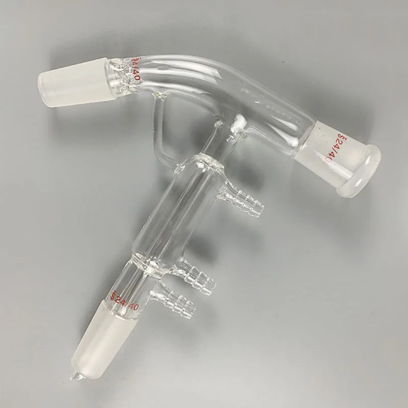 Small Extraction And Distillation Device Chemistry Laboratory Small Dose Substance Micro-Spike Distiller Glass Instrument