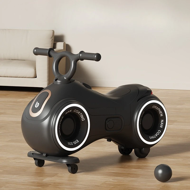 Baby-Laufrad, Anti-Überschlag, 1–3 Jahre alt, Aufsitzspielzeug 360° ° Räder, stabiler Rahmen, umweltfreundliches Material, Lernwandler für den Innenbereich ‌