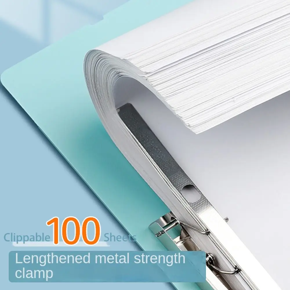 

Durable Strap A3 File Folder Test Folder Waterproof Test Paper Collection Book Multifunction Clipboard Student