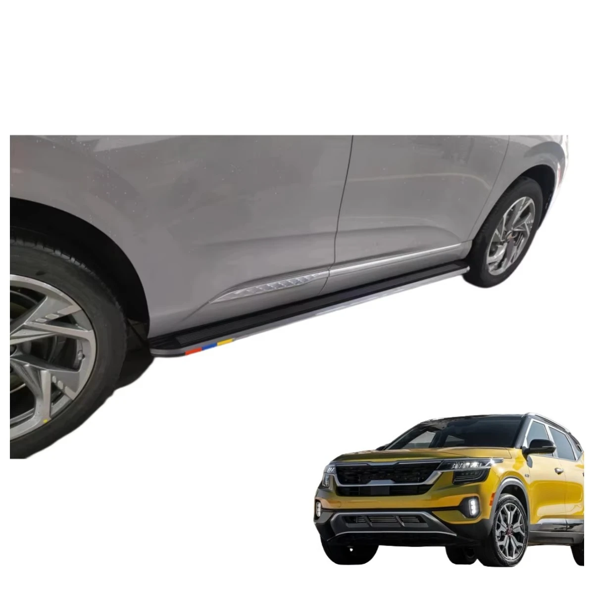 Aluminum Running Board Side Step Best-Sale Auto Accessories For SELTOS with Carry Bag
