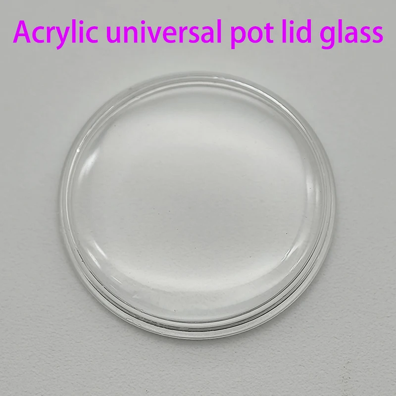 Watch Accessories Acrylic Watch Mirror Dia18~39mm Acrylic Pot Lid High-Quality Watch Mask Transparent Surface Fat Face Mirror