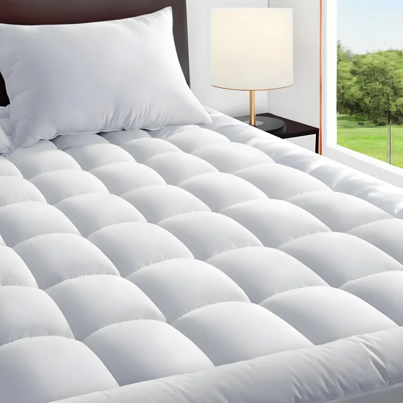 

Mattress, comfortable fabric, high elasticity.