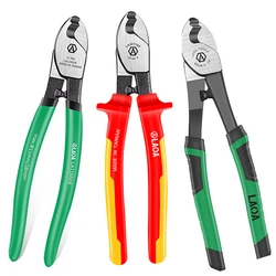 LAOA 8inch Cable Cutter Wire Cutting CR-MO Electrician Pliers Wire Stripper Hand Tools