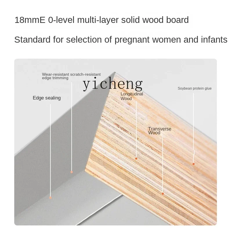 Solid Wood Stone Plate Shoe Cabinet Entrance Hallway Storage  Wall