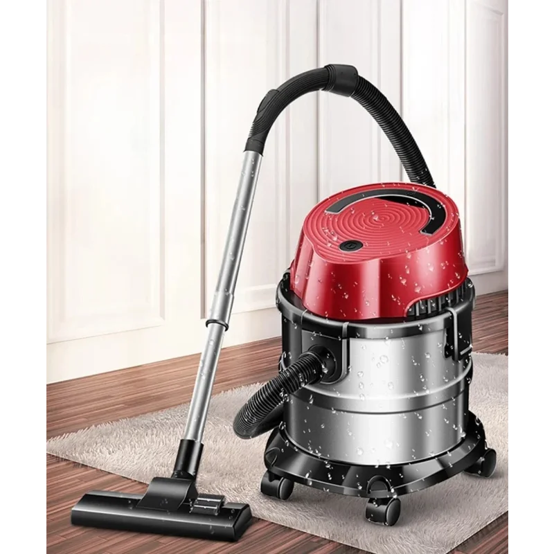 

Barrel Vacuum Cleaner Household Large Suction High Power Super Strong Wet and Dry Decoration Commercial New