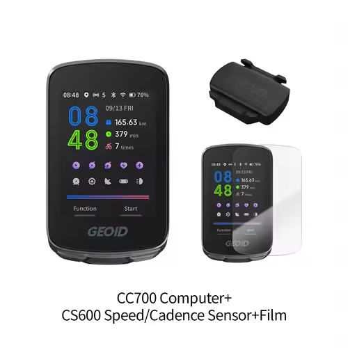 GEOID CC600/CC700 Bike Computer Wireless Color Screen Bicycle Speedometer ANT+ WIFI Cycling Speedometer IPX7 Waterproof Odometer - Image 16