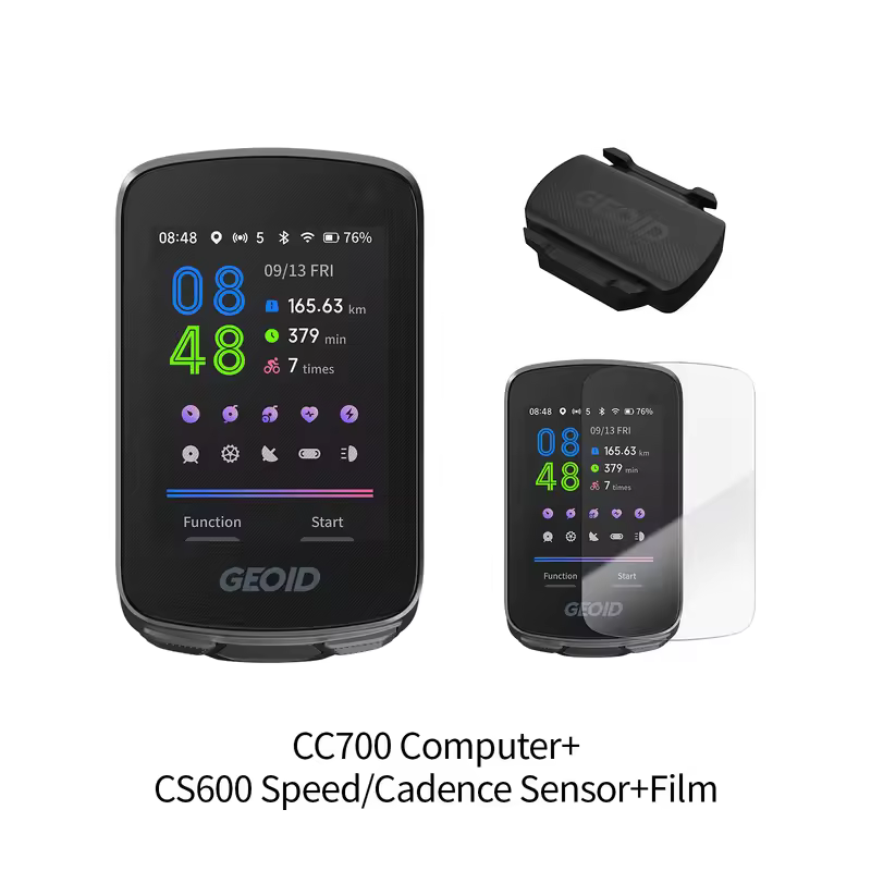 GEOID CC600/CC700 Bike Computer Wireless Color Screen Bicycle Speedometer ANT+ WIFI Cycling Speedometer IPX7 Waterproof Odometer - Image 16