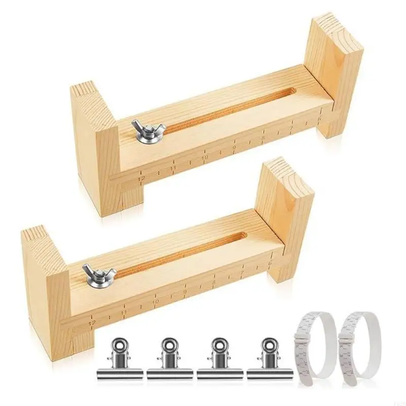 

F62D Jig Bracelet Maker Necklace Making Tool Convenient Braiding Frame for Handcrafts