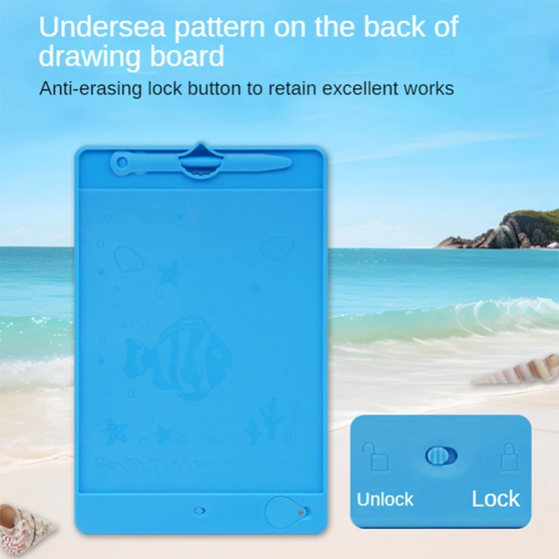 LCD Handwriting Board Shell Graffiti Hand-Color Writing Board Eye Protection Drawing Board
