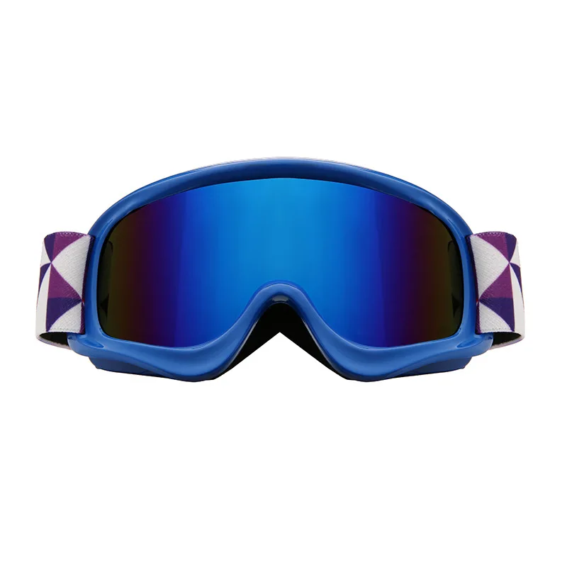 JSJM-Gafas de esquí para niños, lentes de doble capa, antivaho, UV400, para Snowboard y nieve, para invierno, de 3 a 12 años