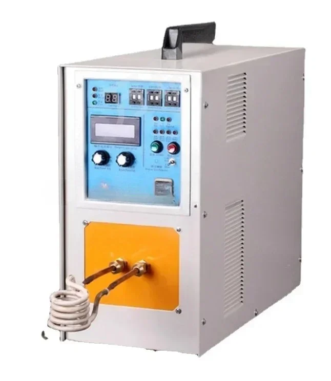 15KW Induction Heater Furnace for Quenching Melting Forging Heat Treatment Welding Iron Steel Metal Processing