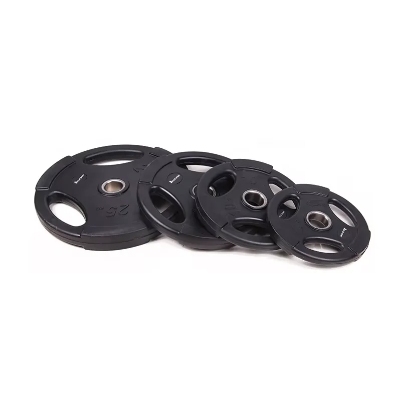 

Home Gym Equipment Durable Rubber Barbell and Weight Plate Bumper Plate Discs for Weight Lifting