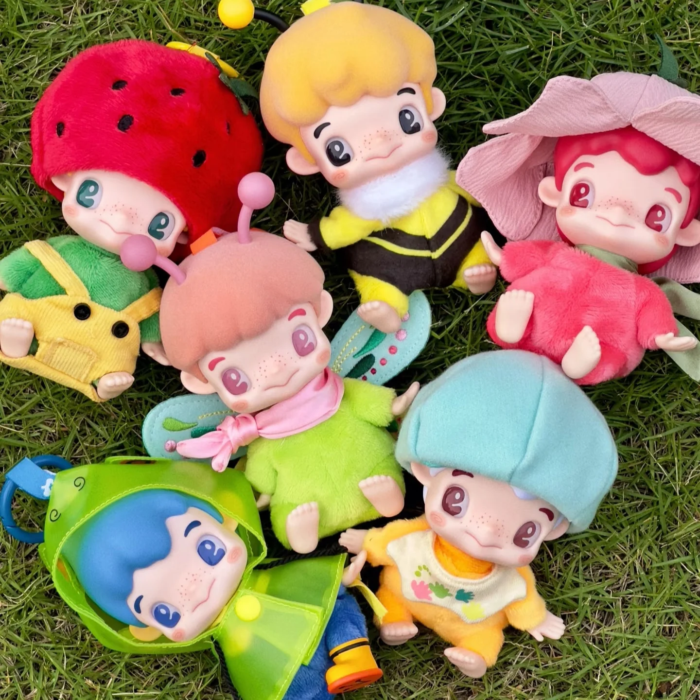 

New Original COZY First Journey Fantasy Series Trendy Play Blind Box Plush Bag Pendant Handmade Gift Ornament Toy Cute Doll