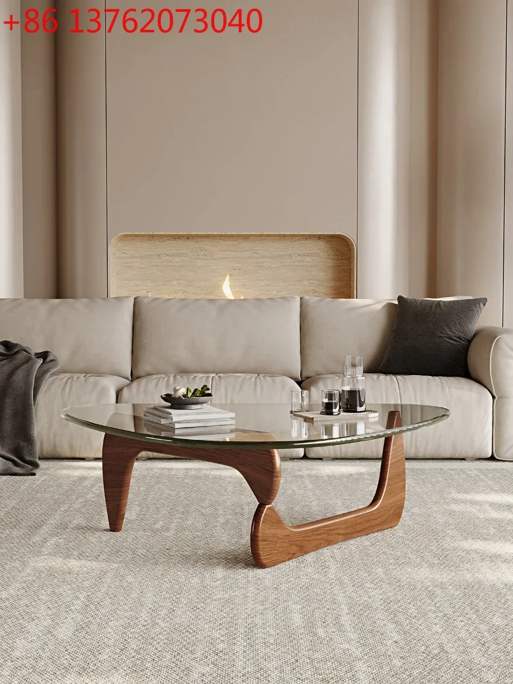 Luckysrainbo designer Isamu Noguchi Noguch triangle