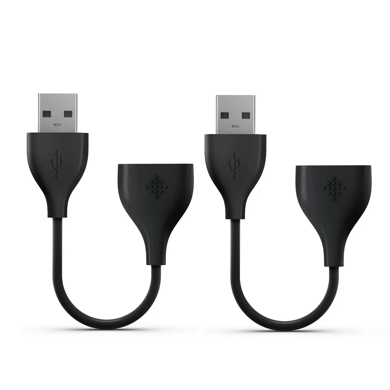 2-Pack USB Charger Cable Lead for Fitbit One Band Wireless Activity Bracelet