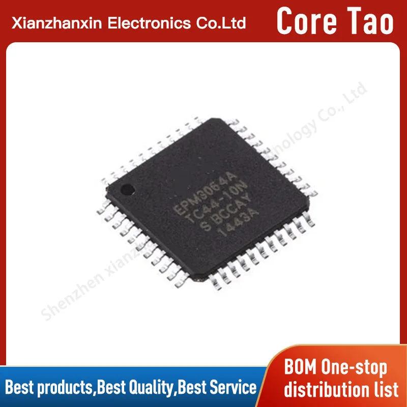 1PCS /LOT EPM3064ATC44-10N  EPM3064ATC44 EPM3064A QFP-44 Embedded programming logic device CPLD chip