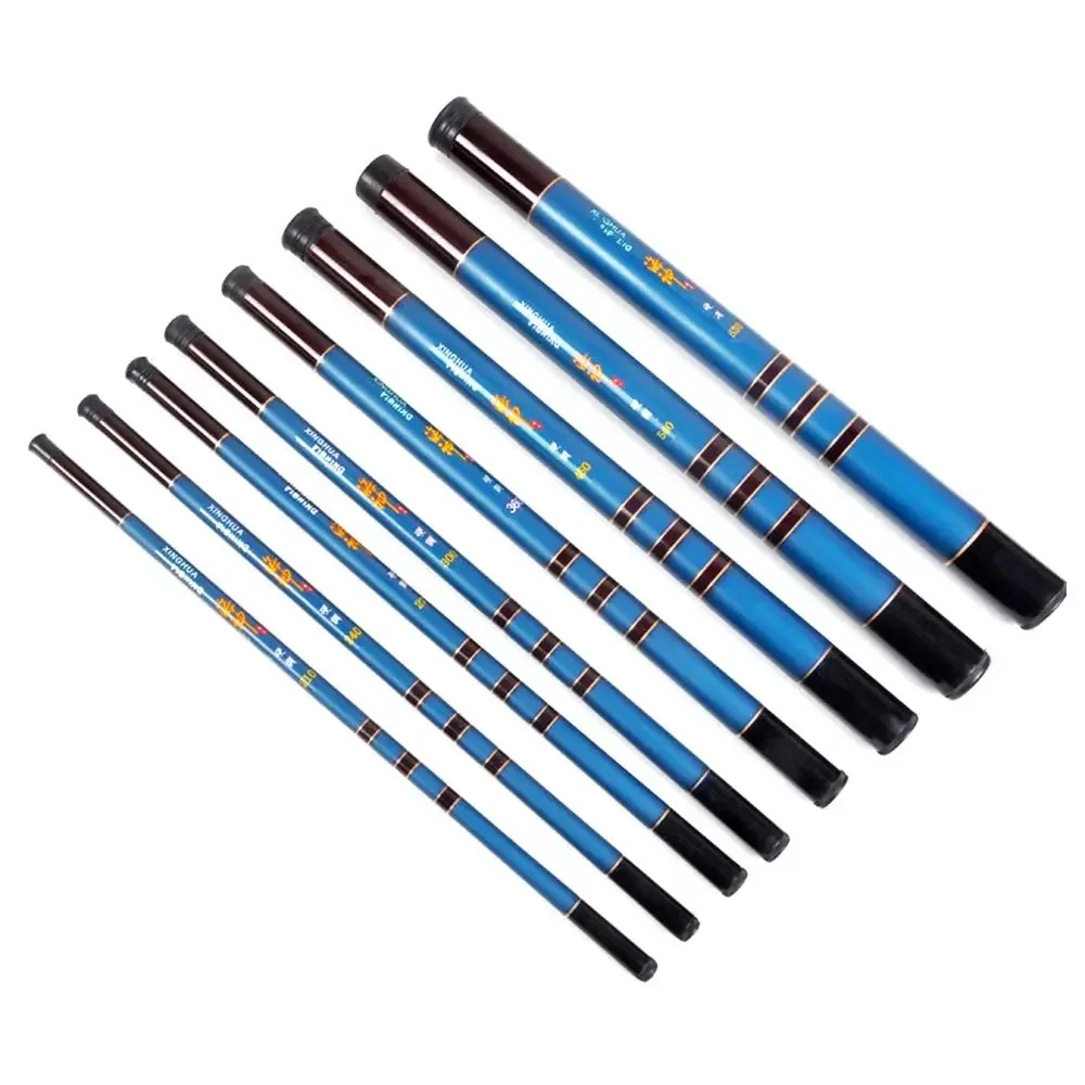 

High Quality FRP Telescopic Fishing Rod Ultralight Stream Hand Pole Portable Mini Carp Feeder SuperHard Fishing Tackle