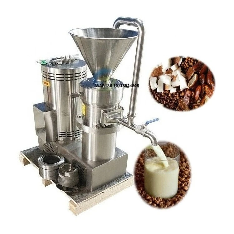 

Автоматическая машина для приготовления арахисового, миндального, соевого и тигерного молока, измельчитель для орехов