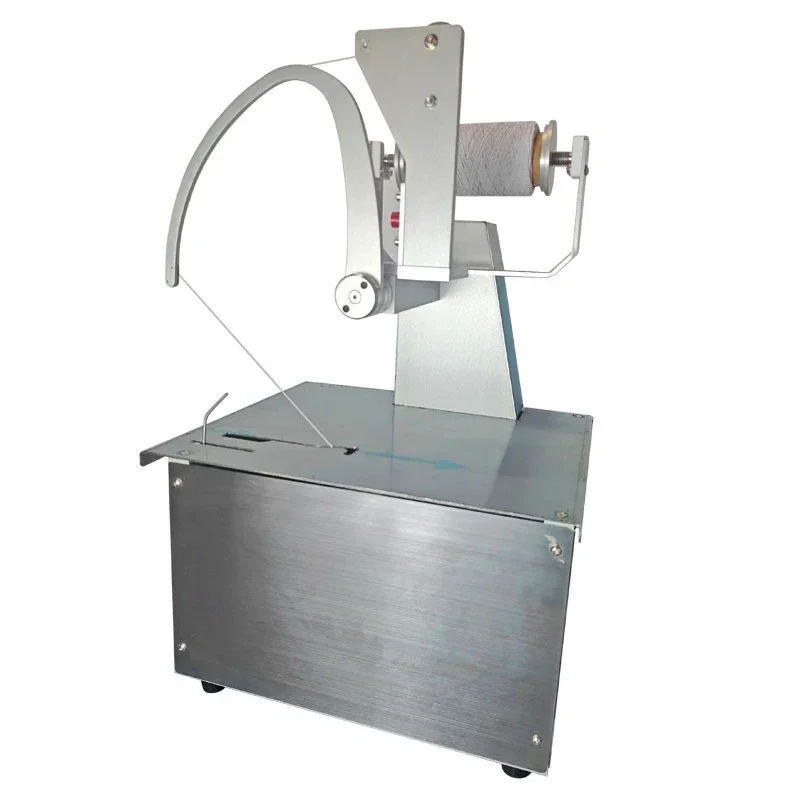 

Small Automatic Glueless Rope Tape Bundling Machine Supermarket Vegetable Hardware Flower Packer Strapping Machine Tying Machine