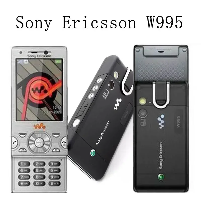 Sony Ericsson W995 Original Unlocked W995 W995A Mobile Phone 8MP 3G Cell Phone High quality