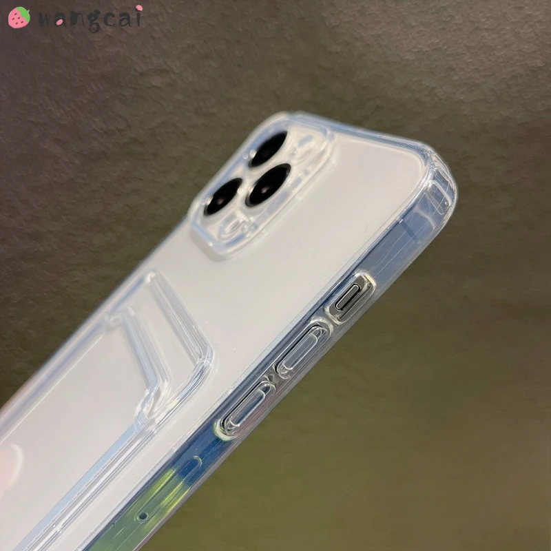 لسامسونج غالاكسي A03S A02S A41 A31 A70s A70 A50 A30s A20 M10S A32 A42 4G 5G جراب هاتف حافظة للبطاقات شفافة لينة واضح غطاء