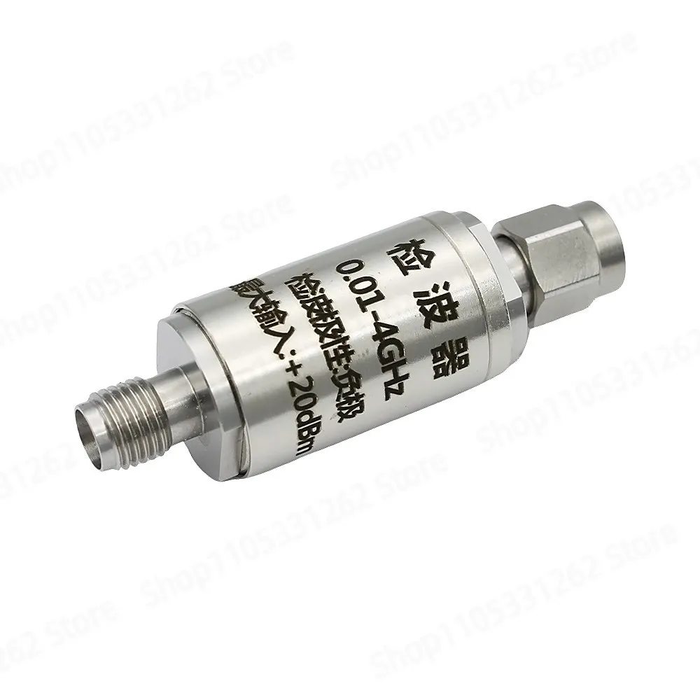 Microwave, RF, Detector 0.01~ 3GHz/4GHz Positive and Negative SMA Interface