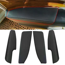 For Toyota Corolla 2013 2014 2015 2016 2017 2018 Car Door Armrest Leather Cover Armrest Cover Styling Auto Four-Coor Model