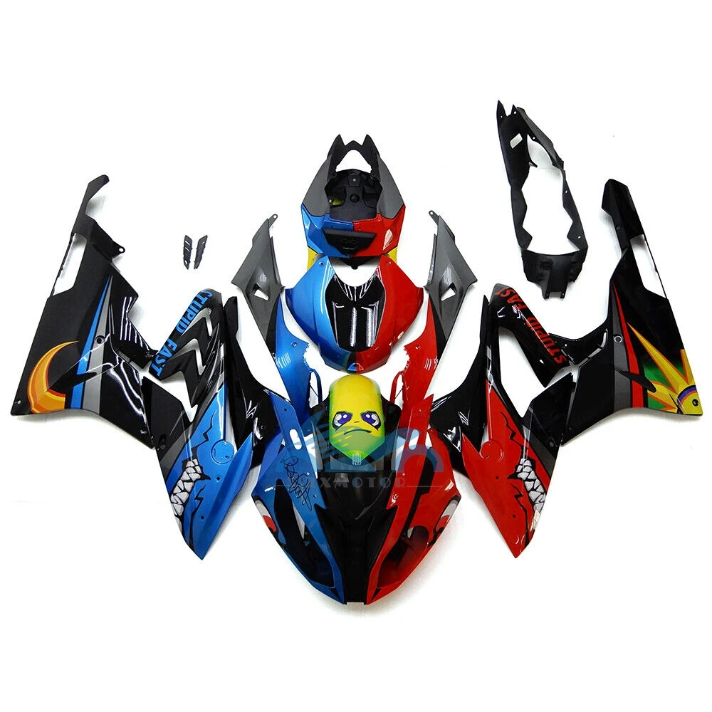 Brand New Motorcycle Accessaries Fairings Kit for BMW S1000RR 2015 2016  s1000rr 15 16 Injection Mold Red Blue Black Bodywork