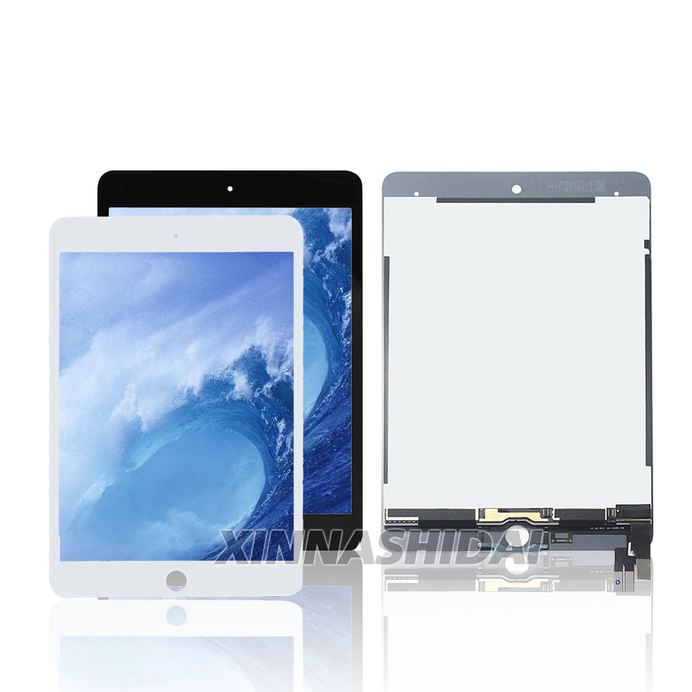 NEW LCD For iPad Mini 5 A2133 A2124 A2126 LCD Display Touch Screen Digitizer Sensors Panel Replacement Parts For iPad mini5