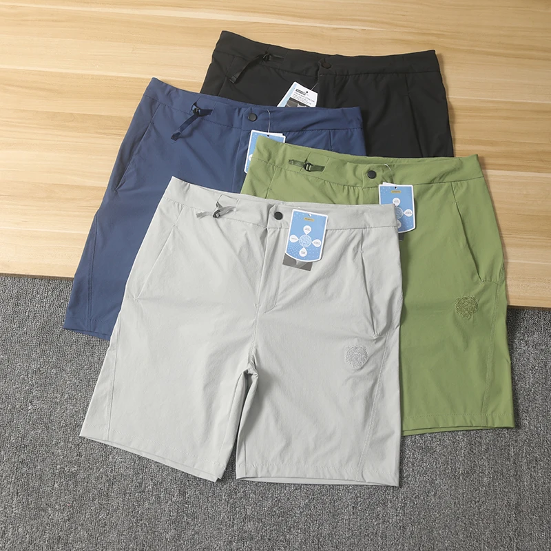 

Outdoor Casual Men's ort Pants Faionable Urban Sle Wear Resistant Tear Proof Me Texture Sli Summer orts