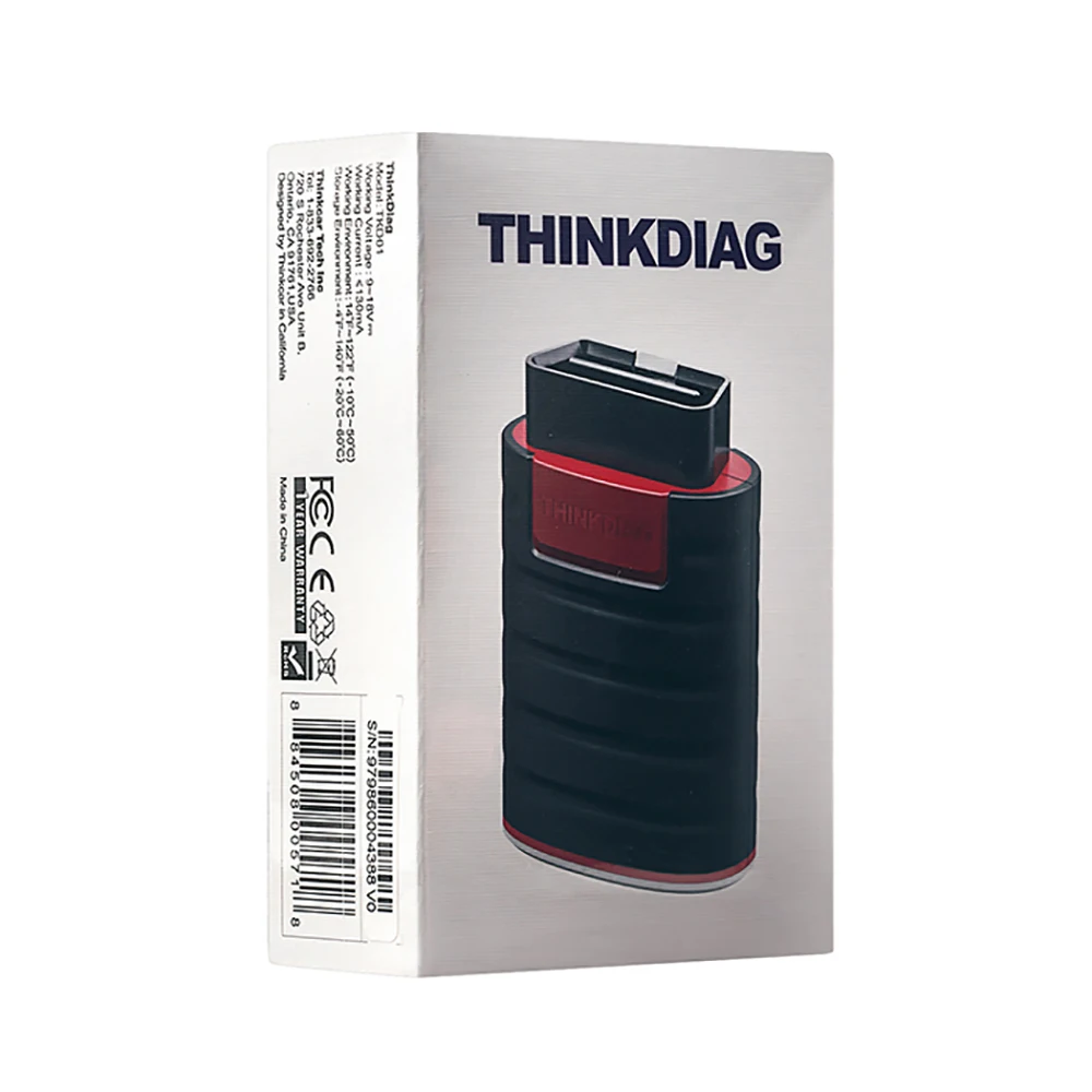 2024 New Version  Scanner Code Reader Thinkcar ThinkDiag  ELM327 Auto Car  2 Auto Diagnostic Tools